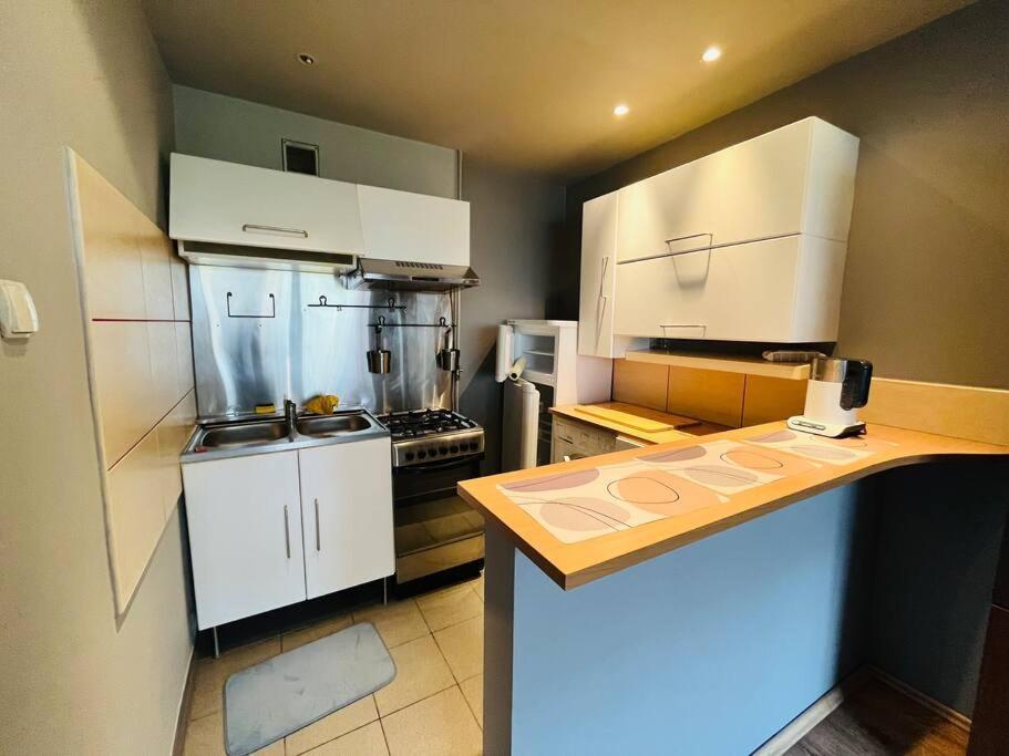 Apartament Sky - Parking, 3 Minuty Do Plazy Danzig Exterior foto