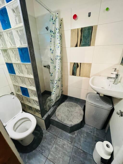 Apartament Sky - Parking, 3 Minuty Do Plazy Danzig Exterior foto