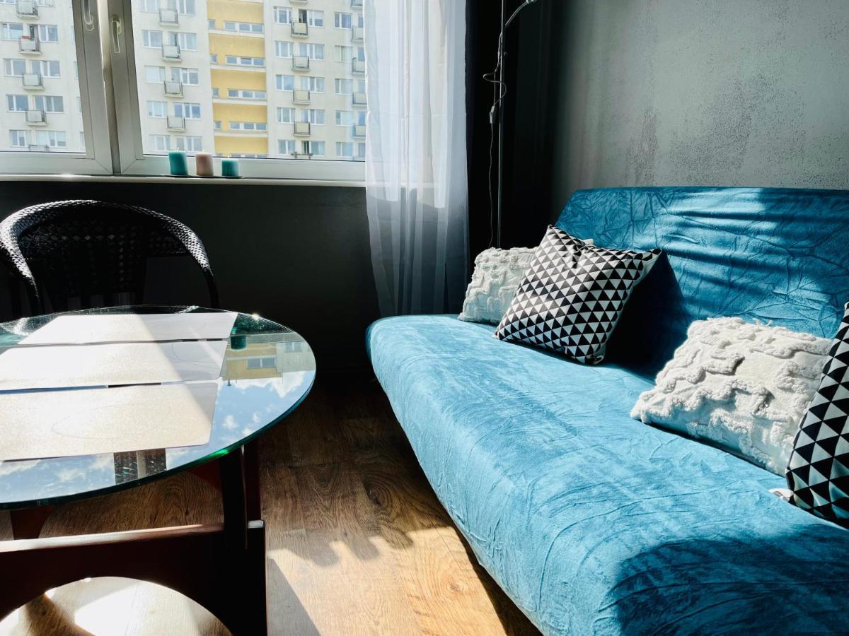 Apartament Sky - Parking, 3 Minuty Do Plazy Danzig Exterior foto