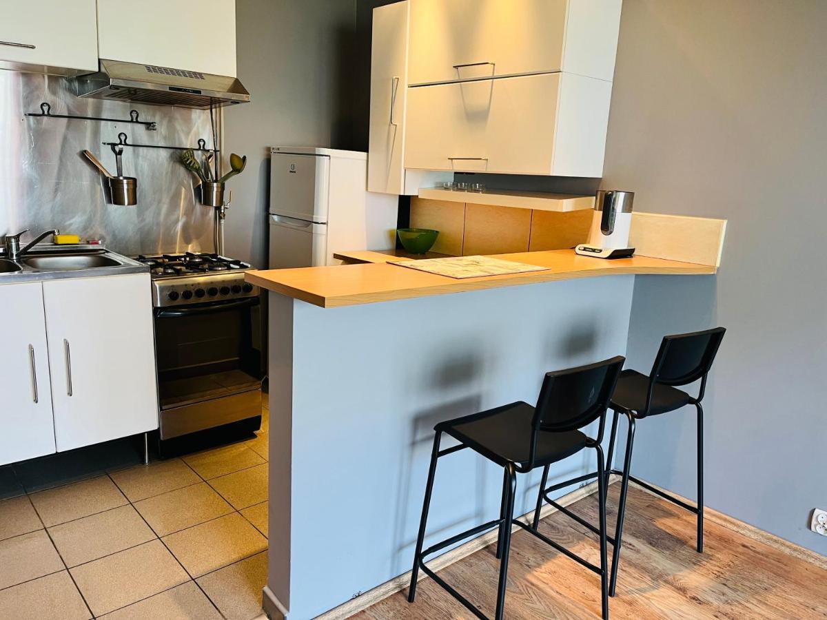 Apartament Sky - Parking, 3 Minuty Do Plazy Danzig Exterior foto