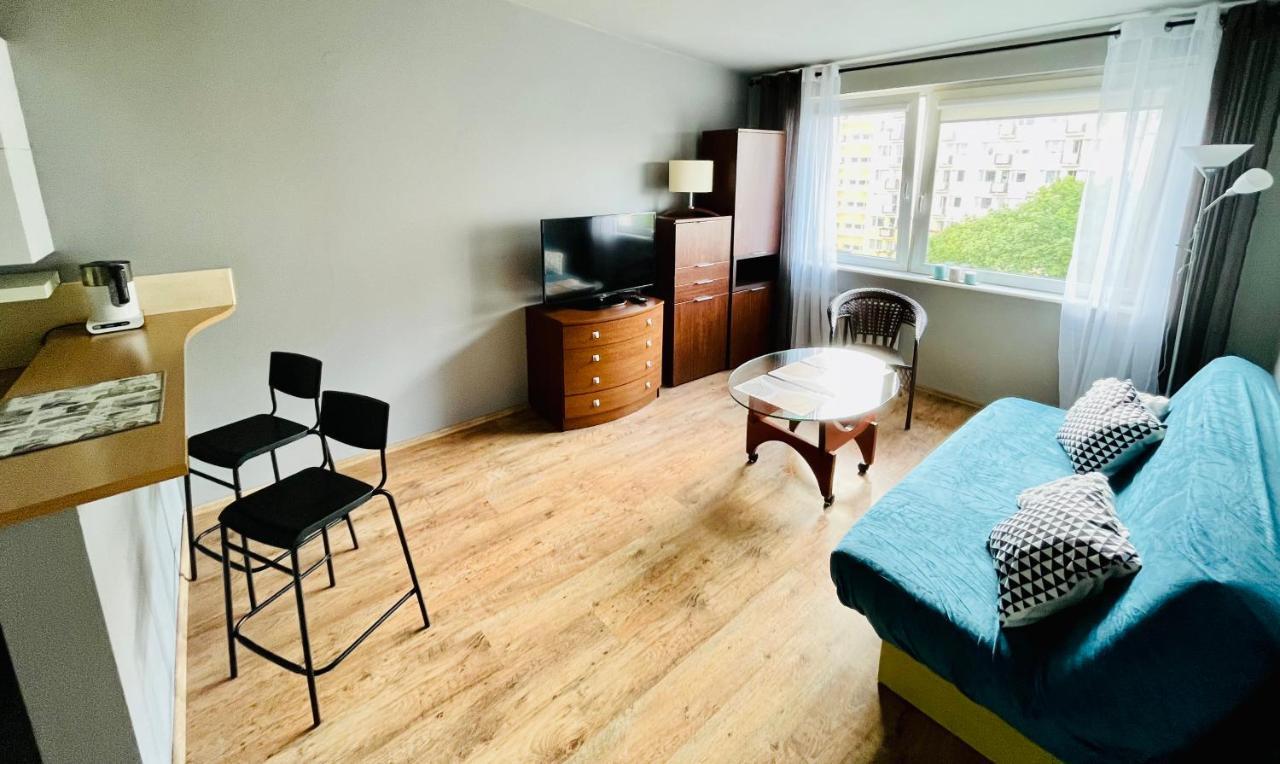 Apartament Sky - Parking, 3 Minuty Do Plazy Danzig Exterior foto