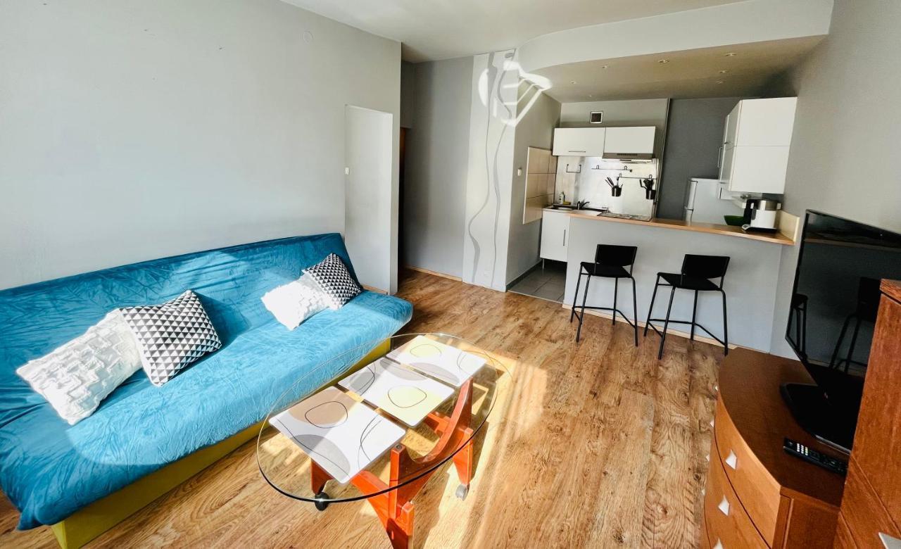 Apartament Sky - Parking, 3 Minuty Do Plazy Danzig Exterior foto